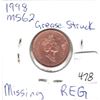 Image 1 : 1998 MS62 Grease Struck (Missing REG)