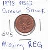 Image 2 : 1998 MS62 Grease Struck (Missing REG)