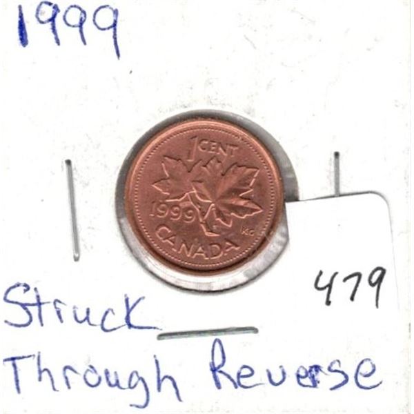 1999 Struck Through Reverse