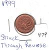 Image 1 : 1999 Struck Through Reverse