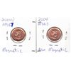Image 2 : 2004 MS66 Non magnetic 2005P PL67 Magnetic