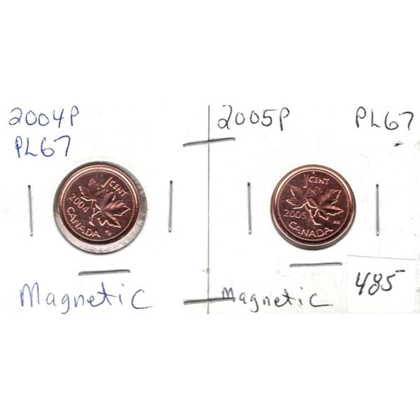 2004P PL67 Magnetic, 2005P PL67 Magnetic