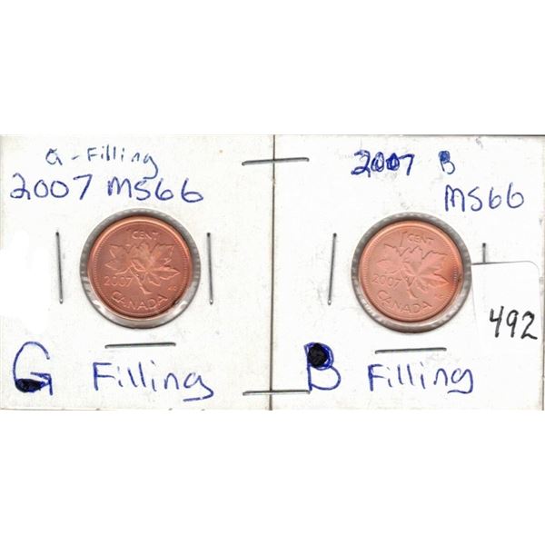 2007 MS66 B Filling and G Filling