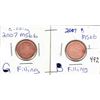 Image 1 : 2007 MS66 B Filling and G Filling