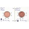 Image 2 : 2007 MS66 B Filling and G Filling