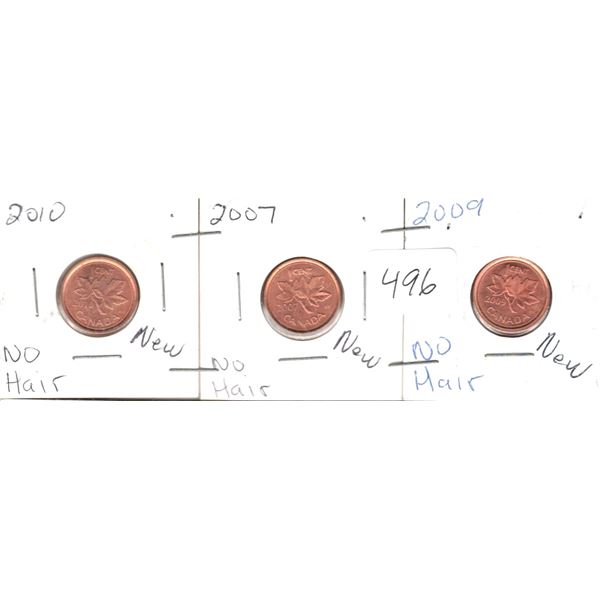 2007, 2009 and 2010 with No Hair Queen