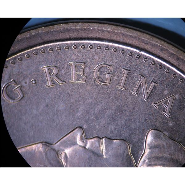 2011 Double Die Obverse NEW VARIETY SCARCE