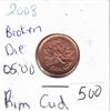 Image 3 : 2008 Broken Die 5:00 / Rim Cud
