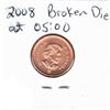Image 4 : 2008 Broken Die 5:00 / Rim Cud