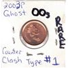 Image 4 : 2003 P Ghost 00s, extremely rare , generic picture