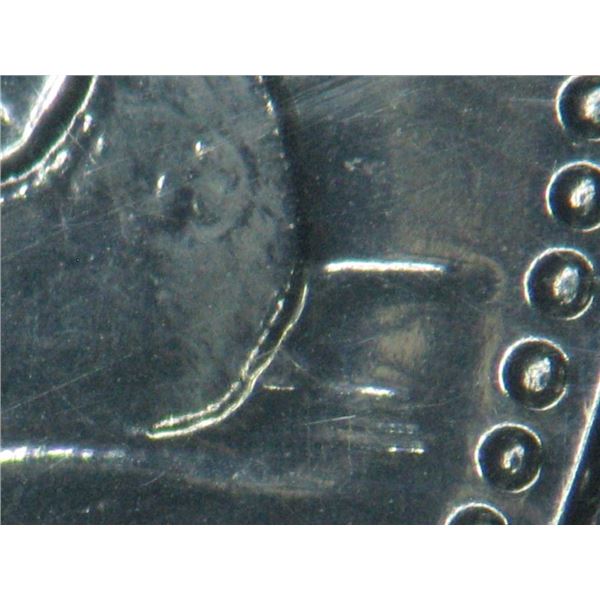 1977 Short water line dollar (missing S 50 cent)