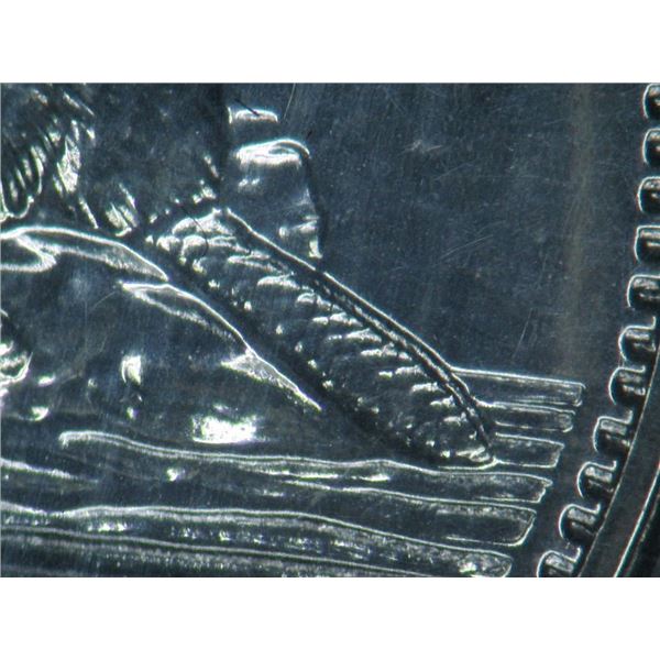 1979 Pointed 50 cent, doubled 5 cent