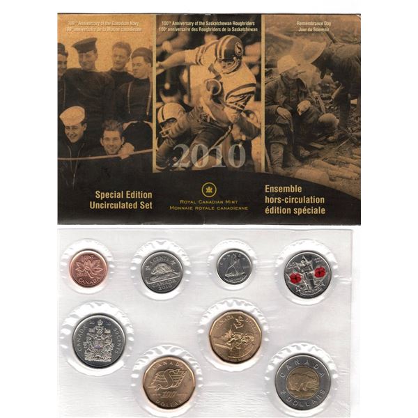 2010 Special edition set , Sask