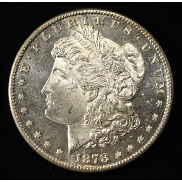 1878-S MORGAN DOLLAR GEM BU PROOF LIKE