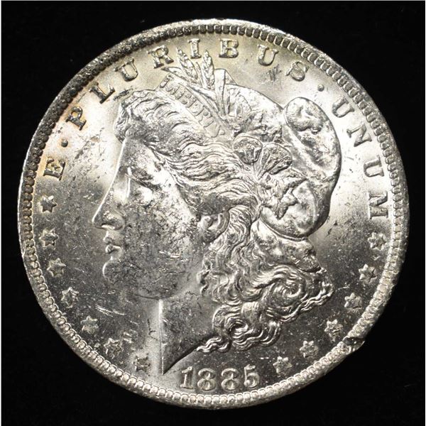 1885-O MORGAN DOLLAR BU