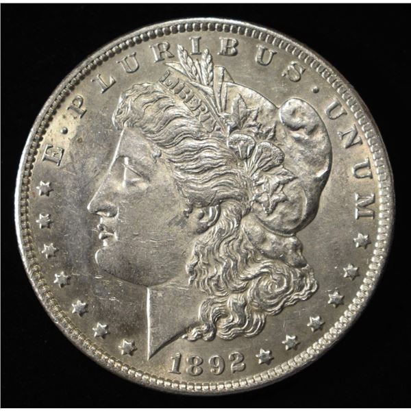 1892 MORGAN DOLLAR BU