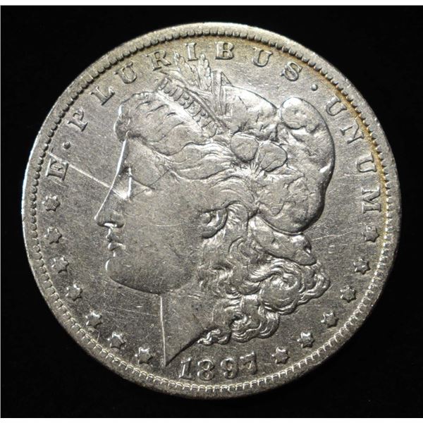 1897-O MORGAN DOLLAR
