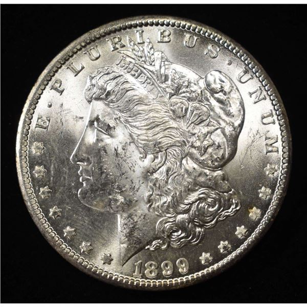 1899-O MORGAN DOLLAR CH BU