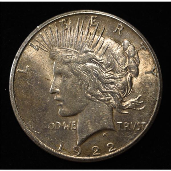 1922-S PEACE DOLLAR
