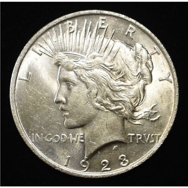 1923 PEACE DOLLAR