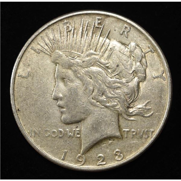 1923-D PEACE DOLLAR