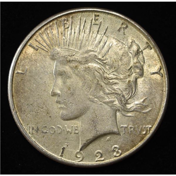 1923-S PEACE DOLLAR