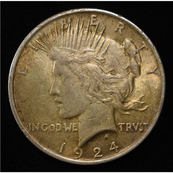1924 PEACE DOLLAR