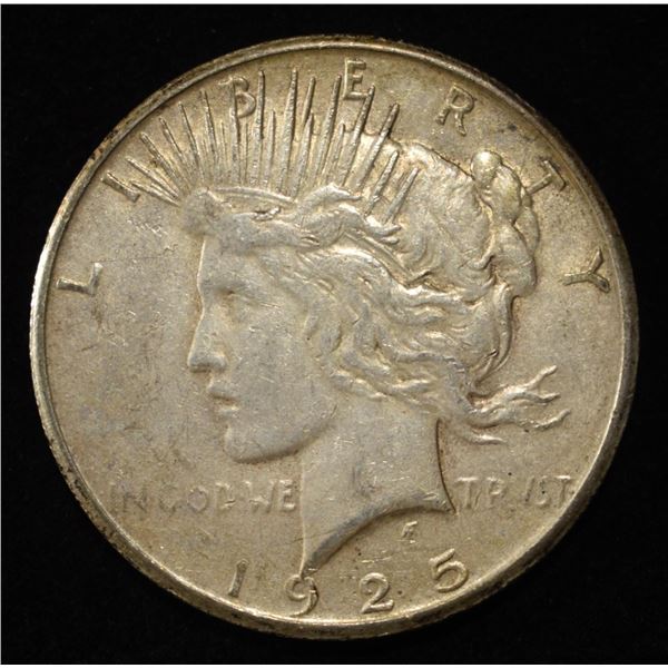 1925-S PEACE DOLLAR