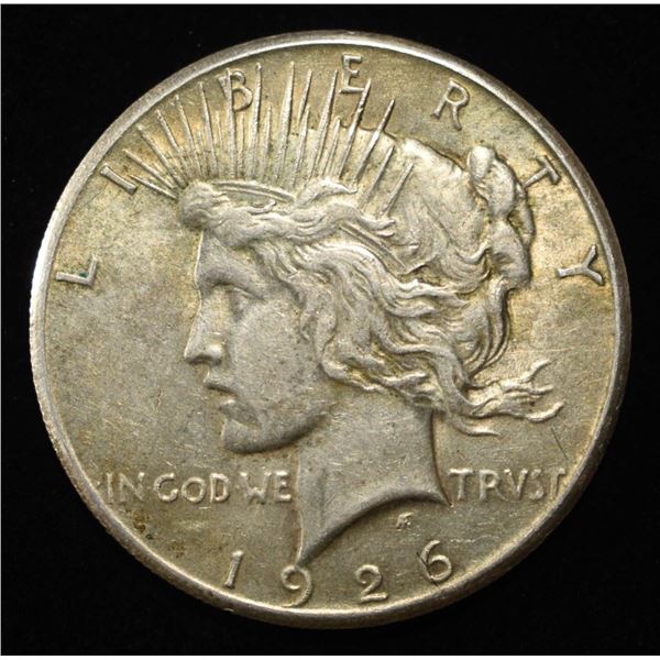 1926 PEACE DOLLAR