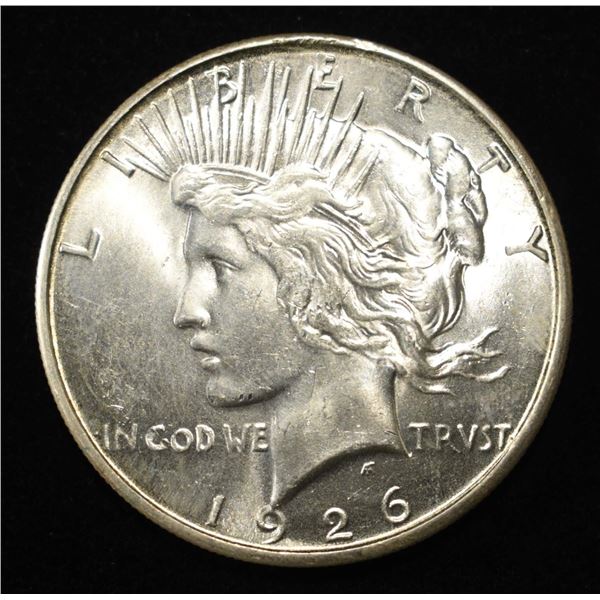 1926-S PEACE DOLLAR CH BU