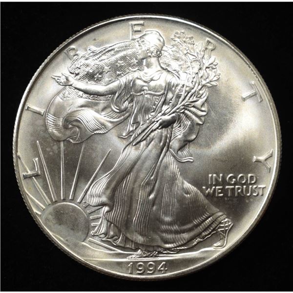 1994 AMERICAN SILVER EAGLE