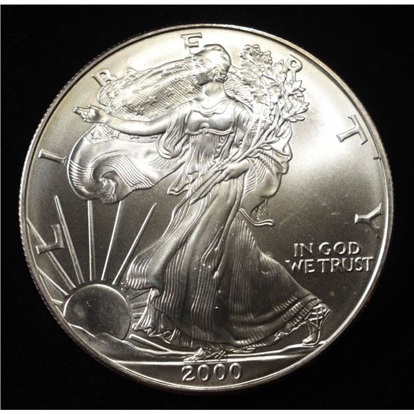 2000 AMERICAN SILVER EAGLE