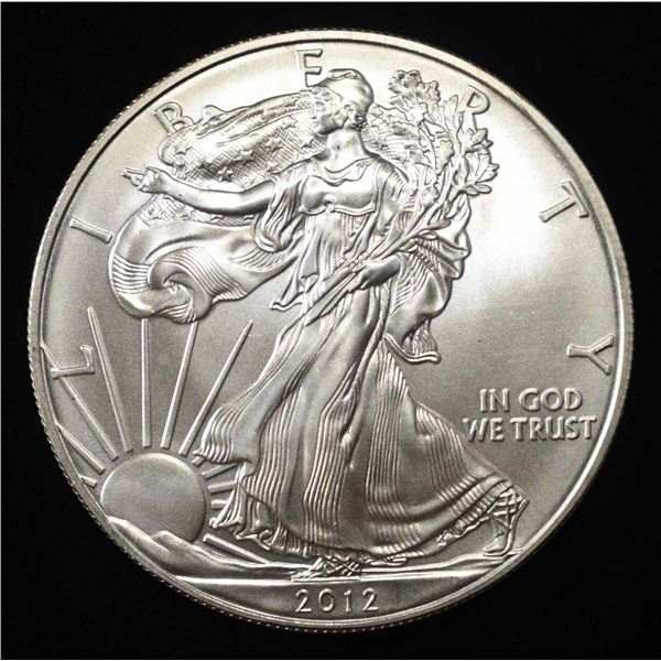 2012 AMERICAN SILVER EAGLE