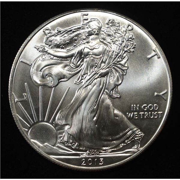 2013 AMERICAN SILVER EAGLE