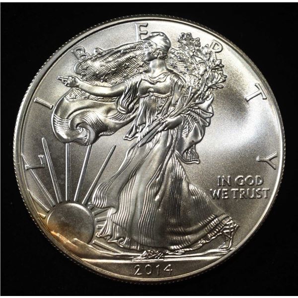 2014 AMERICAN SILVER EAGLE