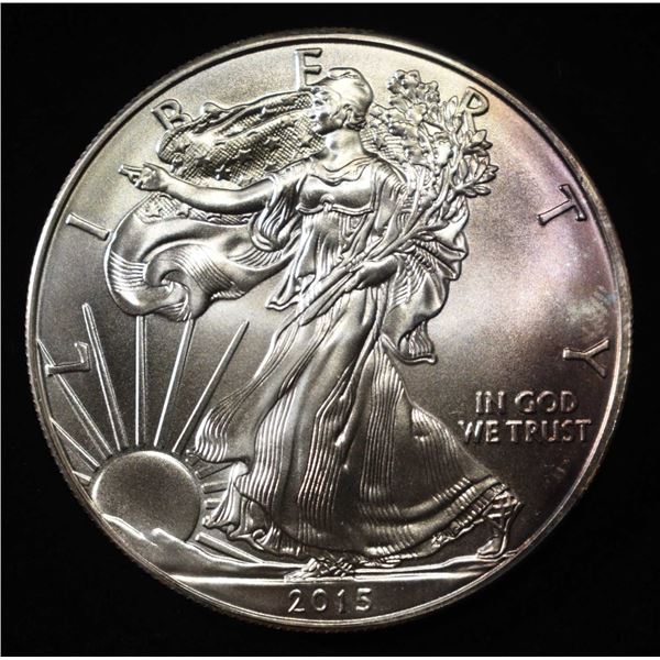 2015 AMERICAN SILVER EAGLE