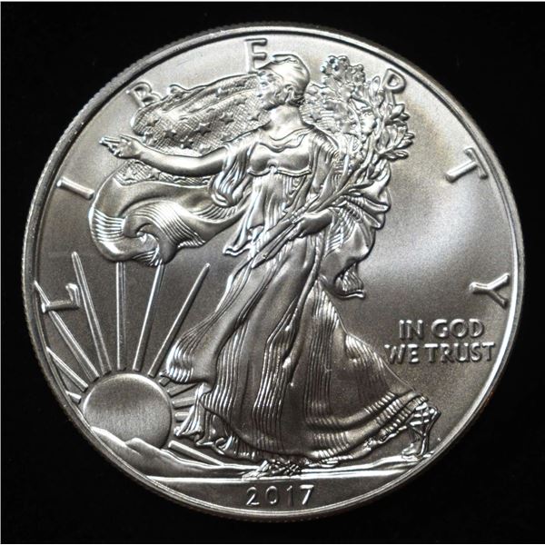 2017 AMERICAN SILVER EAGLE