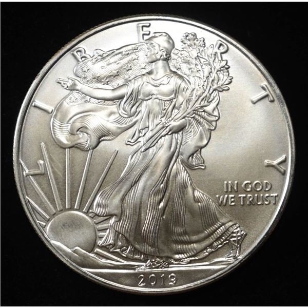 2019 AMERICAN SILVER EAGLE