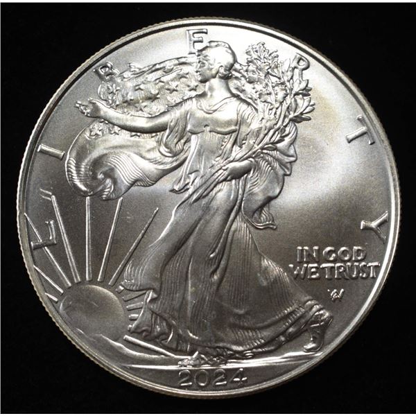 2024 AMERICAN SILVER EAGLE
