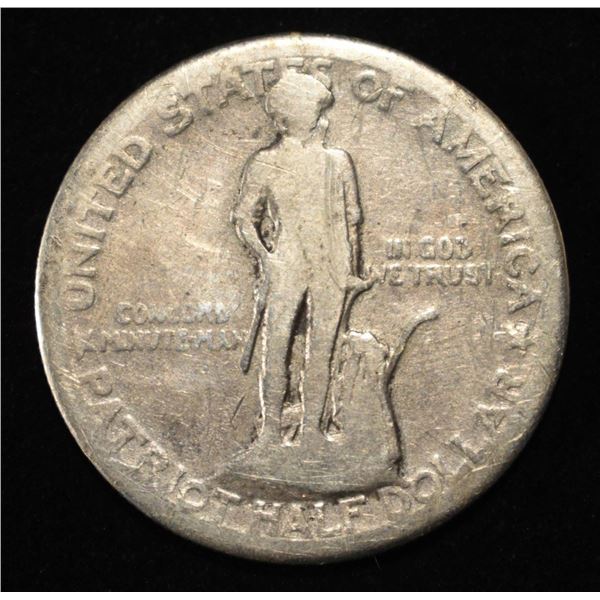 1952 LEXINGTON-CONCORD COMMEM HALF DOLLAR