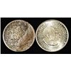 Image 1 : (2) COMMEMORATIVE HALF DOLLARS