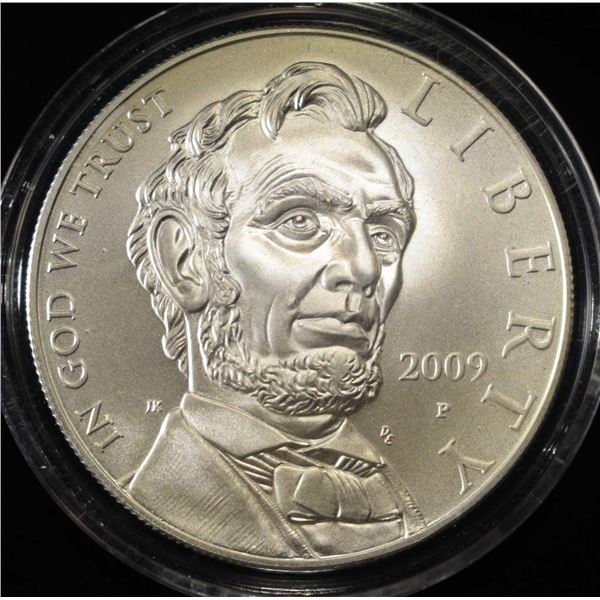 2009-P 90% SILVER COMMEM DOLLAR SILVER