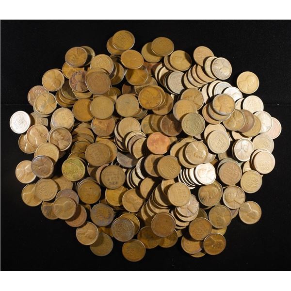 (300) 1920'S WHEAT CENTS