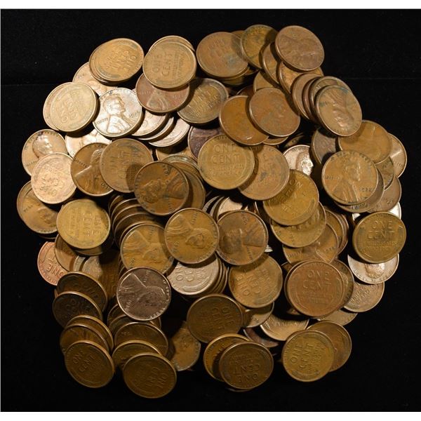 (200) 36'S WHEAT CENTS