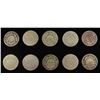 Image 1 : (10) SHIELD NICKELS