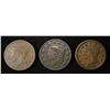 Image 1 : 1831, 1842, & 1845 LARGE CENTS