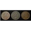 Image 2 : 1831, 1842, & 1845 LARGE CENTS