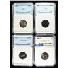 Image 1 : (4) GRADED JEFFERSON NICKELS