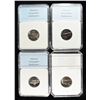 Image 2 : (4) GRADED JEFFERSON NICKELS