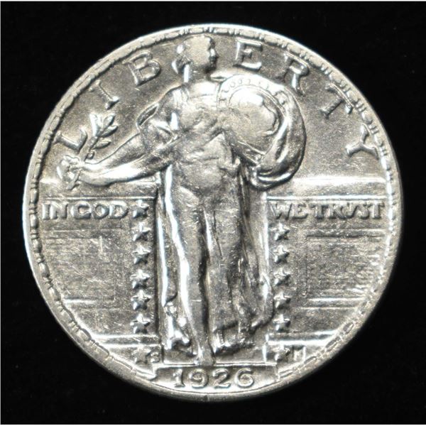 1926-S STANDING LIBERTY QUARTER XF/AU